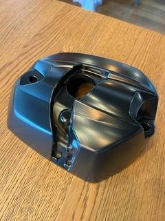 Tapa De Culata Negra Bmw Ninet Izquierda - Roshaus