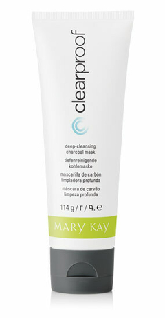 Mary Kay - Clear Proof - Mascarilla facial de limpieza profunda con carbón