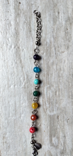 VWDI - Pulsera piedras 7 CHAKRAS - tienda online