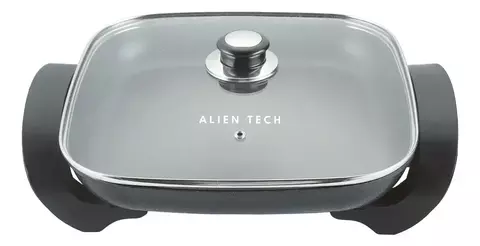 Sartén Eléctrica Alien Tech Yq-2004 A Presión 5 Funciones