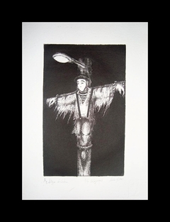 Serie "Vivencias" / 2011 / Punta seca / 20 x 30 cm.