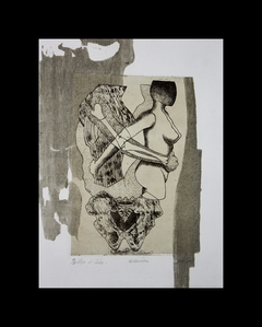Serie "Vivencias" / Técnica Mixta / 2013 / 20 x 30 cm.