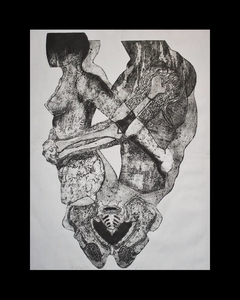Serie "Vivencias" / 2011 / Colografia / 80 x 100 cm.