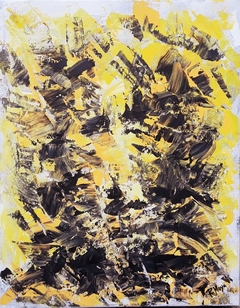 Lienzo sobre canvas / 50 x 40 cm / USD 1000