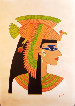 Rosina Moya / laminas en papel Canson de 35 x 50 cm, pintura acrílica.