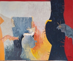 Serie de las Arcas / 1,40 X 1,20 cm/ USD 2000