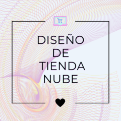 Diseño de Tienda Nube E-COMMERCE