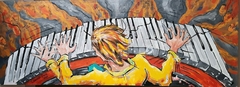 6-ACORDE AL CORAZON / 160x60 cm