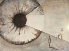 Acrílico sobre tela / 82 x 110 cms.