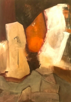 Acrílico sobre tela / 90 x 70 cms.
