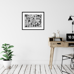 A matter of perspective / Professional Photo Paper (Fuji Matte Photo Paper) / USD 49,50 en internet