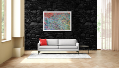 Divergencia / Acrílico sobre lienzo / 150 x 100 cm - comprar online