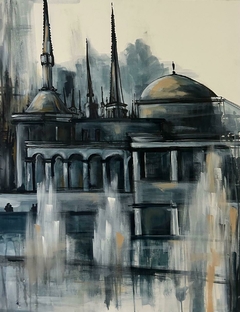 Capella del Buon Pastore / Acrílico sobre lienzo / 70 x 90 cms.