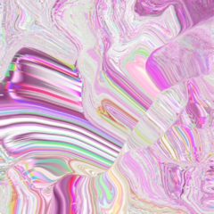 “Diamond 1” De la serie My Crystal Mind / Digital Abstracto 2020