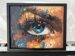 LIENZO DEL ALMA / Acrílico sobre lienzo / 50.5 x 40 cm. / $12.000 pesos m