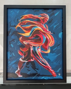 LA DUNA / Acrílico sobre lienzo / 50,5 x 40 cm. / $12.000 pesos mexicanos