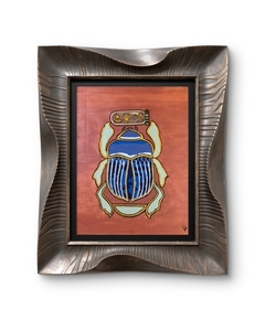 Khepri El Sol Naciente / 50 x 65 cm. / $13.000 mx