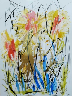SERIE DE TINTA CHINA / 25 x 17,5 cm - comprar online