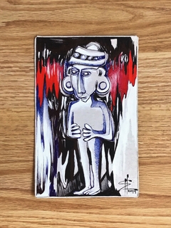 “JOVEN SACERDOTE” 20x13 cms. $150