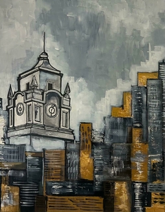 Storia Perduta II / Acrílico sobre lienzo / 70 x 90cm.