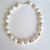 Choker Grandes Pérolas - Banho de ouro