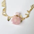 Colar Garrafinha Mágica Rosa- Pedras Naturais - comprar online