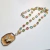 Colar Borboleta Marron - comprar online