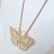 Colar Borboleta - Banho de ouro - comprar online