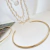 Choker Dourado Perfeito - Banho de Ouro - comprar online