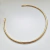 Choker Dourado Perfeito - Banho de Ouro