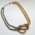 Choker Nó Perfeito - Banho de Ouro e Ródio