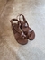 PRE VENTA Sandalias Thailor Brown - comprar online