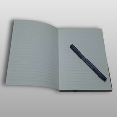 Caderno Impressão Botânica (com pautas) - 96 folhas - Giuliana de Fiori Atelier