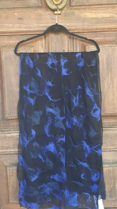 Xale em seda pura e lã merino - comprar online