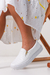 Tênis Sapatênis Sapatilha Feminino Casual Slip On Com Zíper Confortável Envio Imediato