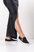 Tênis Sapatênis Sapatilha Feminino Casual Slip On Com Zíper Confortável Envio Imediato