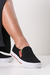 Tênis Sapatênis Sapatilha Feminino Casual Slip On Com Zíper Confortável Envio Imediato na internet