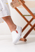 Tênis Sapatênis Sapatilha Feminino Casual Slip On Com Zíper Confortável Envio Imediato na internet