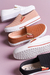 Imagem do Tênis Sapatênis Sapatilha Feminino Casual Slip On Com Zíper Confortável Envio Imediato