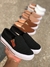 Tênis Sapatênis Sapatilha Feminino Casual Slip On Com Zíper Confortável Envio Imediato - Asapoks