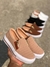Tênis Sapatênis Sapatilha Feminino Casual Slip On Com Zíper Confortável Envio Imediato - comprar online