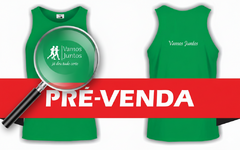 Regata Já Deu Tudo Certo Verde - Tradicional na internet