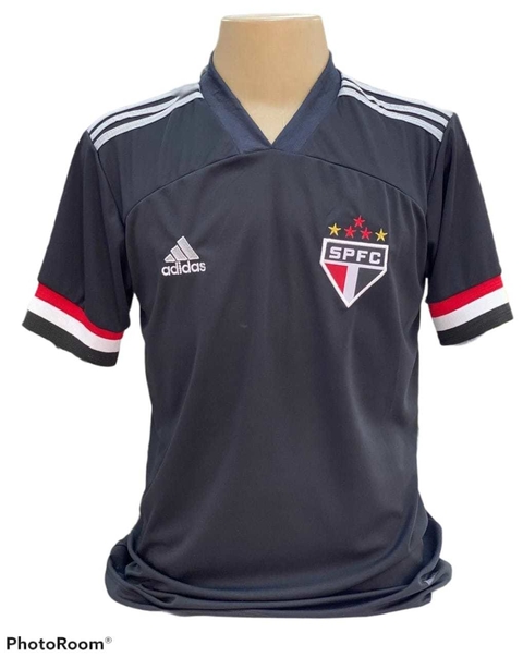 Camisa São Paulo Preta 20/21