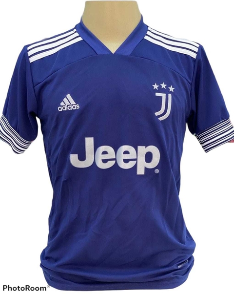 Camisa Juventus Azul 20/21