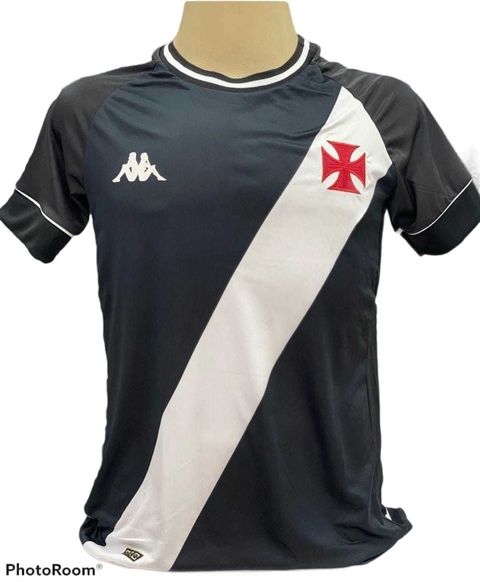 Camisa Vasco Preta 2020