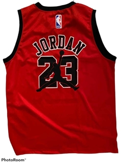 Regata NBA Bulls Vermelha - comprar online