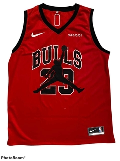 Regata NBA Bulls Vermelha
