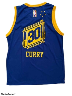 Regata NBA Golden State Azul - comprar online