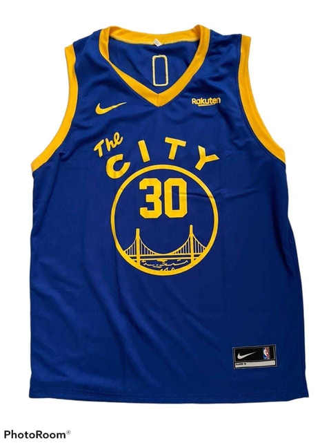 Regata NBA Golden State Azul