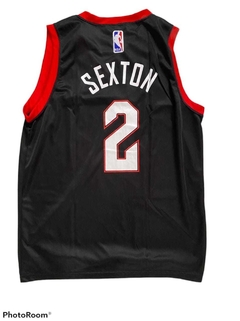 Regata NBA Cleveland preta - comprar online